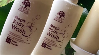 شامپو بدن آرگان میداس مجیگ Arganmidas