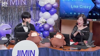 برنامه رادیویی Choi Pa Ta شبکه SBS  با حضور جیمین