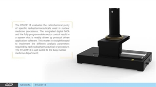 اسکنر کروماتوگرافی RTLC2118