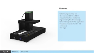 اسکنر کروماتوگرافی RTLC2419