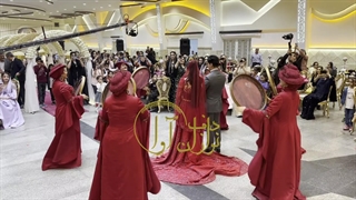 گروه دفنوازی حرفه ای مجالس / دفنواز عروسی / تشریفات مجالس09018122209