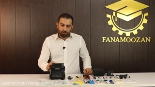 ابزار مورد نیاز برای کابل کشی فیبر نوری | آموزش فیبر نوری | آموزشگاه فن آموزان