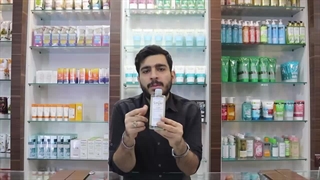 ویدیو معرفی محصول میسلار واتر سیمپل Simple مدل Water Boost حجم 200