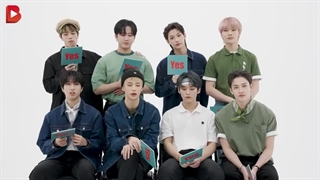 مصاحبه استری کیدز با برند Bench با چالش بله یا خیر♡♡ با زیرنویس فارسی آنلاین♡♡