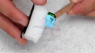 ساخت حلقه انگشتر، گردنبند زیبا از سنگ و شیشه با آنی حامی Ani Hami