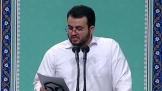 دیدار دانشجویان با رهبر انقلاب دیدگاه آقای امیر محمد کولانی - جامعه اسلامی دانشجویان ۱۴۰۲/۰۱/۲۹
