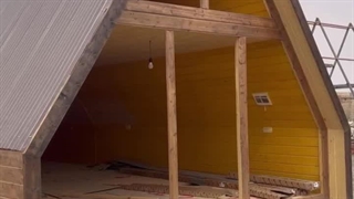 کلبه چوبی امپراطوری آذر