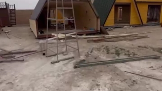 کلبه چوبی های امپراطوری آذر