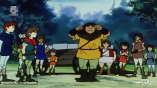 کارتون رابین هود قسمت17