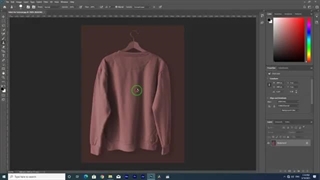 آموزش انداختن طرح یا عکس روی لباس با نرم افزار photoshop