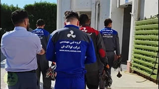 شرکت کولاک فن تولید و مشاور و اجرا تهویه رستوران و فست فود در بوشهر 09177002700