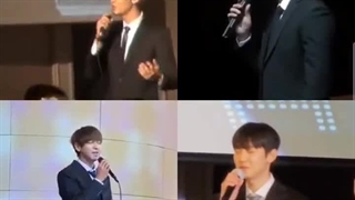 چانیول در قاب ۴ عروسی ...برای ایجاد لحظه های تکرار نشدنی ♥️