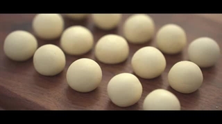 Milk Balls Dessert in 5 Minutes