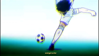 یه ادیت زیبا از انیمه قدیمی و دوست داشتنی فوتبالیست ها