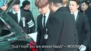 مراسم اصلی خاکسپاری جونگهیون توسط بی تی اس انجام شد.