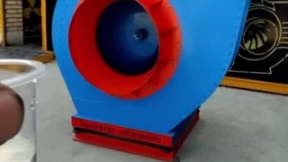 شرکت کولاک فن تولید کننده فن سانتریفیوژ با گواهی بالانس در شیراز 09177002700