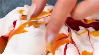 رنگ نمودن پوسته تخم مرغ به روش های مختلف برای جشن ها و مراسم ها با آنی حامی Ani Hami