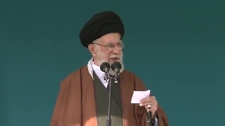 14020202: بیانات رهبر انقلاب در خطبه‌های نماز عید فطر