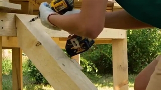 طراحی و ساخت وان شستشوی حمام در حیاط ویلایی با آنی حامی Ani Hami