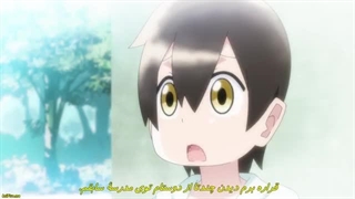 انیمه اولین دوست از دنیا بی‌خبرِ من Jijou wo Shiranai Tenkousei ga Guigui Kuru قسمت 4