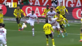 *Stuttgart 3-3 Dortmund*هفته بیست و هشتم 31/1/1402 فروردین
