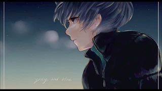 Gray and Blue Cover 灰色と青 /米津玄師 + 菅田将暉 　歌ってみた (SHORT ver. スラッシュ) نایتکور