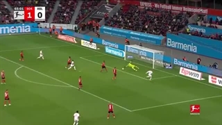 *Bayer 04 Leverkusen 2-0 Leipzig *هفته بیست و نهم 3/2/1402 اردیبهشت