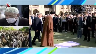 حضور میلیونی ملت در نماز عید فطر در پاسخ به نقشه شوم غرب عیله ایران