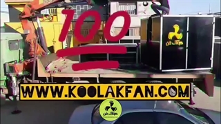 هواساز سرمایشی _ ایرواشر در شیراز شرکت کولاک فن 09121865671