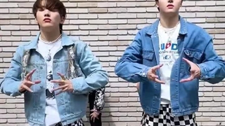 چالش تیک تاک سایکرز با آهنگ Rockstar به همراه هونگ جونگ و سان