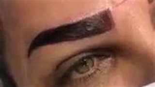 کاشت ابرو کاملا طبیعی