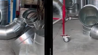 تولید انواع کانال اسپیرال و گرد در شیراز 09177002700