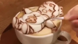 Latte art