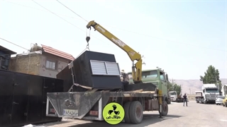 هواساز بیمارستانی و باکس فیلتر بیمارستانی 09121865671