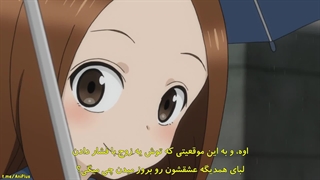 انیمه عاشقانه "تاکاگی سان اذیت کننده ی ماهر" [ Teasing Master Takagi-San] زیرنویس فارسی فصل اول 1 قسمت سوم 3