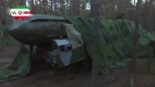 آتش بازی شاهد دراوکراین/ سامانه پاتریوت یک ساعت پس ازمستقر شدن توسط شاهدمنهدم شد