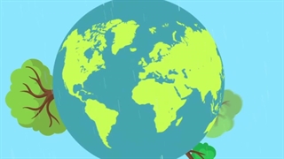 استوری موشن گرافیک روز جهانی محیط زیست