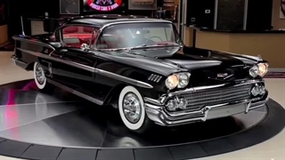 لحظاتی با کوپه کلاسیک شورولت ایمپالا مدل 1958