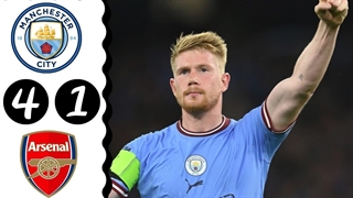 هایلایت بازی منچسترسیتی 4-1 آرسنال (6 اردیبهشت 1402)