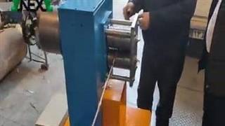 دستگاه کشش مفتول -دستگاه کشش سیم