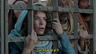 سریال اکشن و جنگی کتاب مقدس قسمت 09 زیرنویس فارسی The Bible 2013