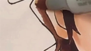 نقاشی قشنگی از ماتسودا چینپه