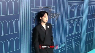 جیمین در فرش قرمز ایونت برند Tiffany & Co در نیویورک