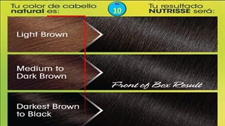 بررسی کاتالوگ رنگ موی گارنیر