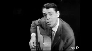 Jacques Brel "Le plat pays" | Archive INA