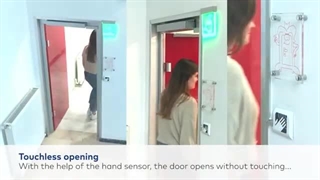 اپراتور درب اتوماتیک دورماکابا porteo (نصب و اجرا آماج صنعت آذر 4813-021)