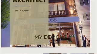 My façade design for a classic design building