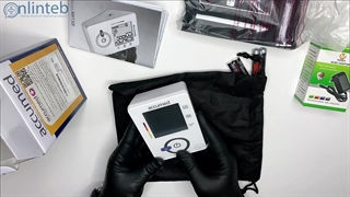 بررسی و آنباکس دستگاه فشارخون اکیومد مدل AW150f | آنلاین طب