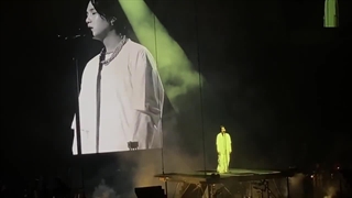 اجرای آهنگ AMYGDALA در اولین روز کنسرت آمریکا