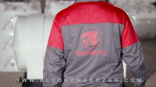 ویدیو مخزن پلی اتیلن 1000 لیتری بیضی